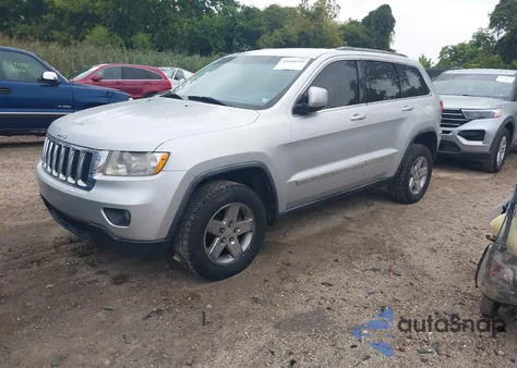 2012 Jeep Grand Cherokee Laredo из США, поврежденный, VIN 1C4RJFAG7CC117600